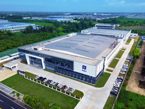 普渡機器人江蘇建湖工廠竣工投產 第80000臺機器人下線